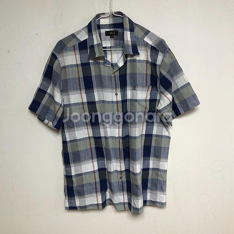 닥스 남성 반팔셔츠 105XL--0