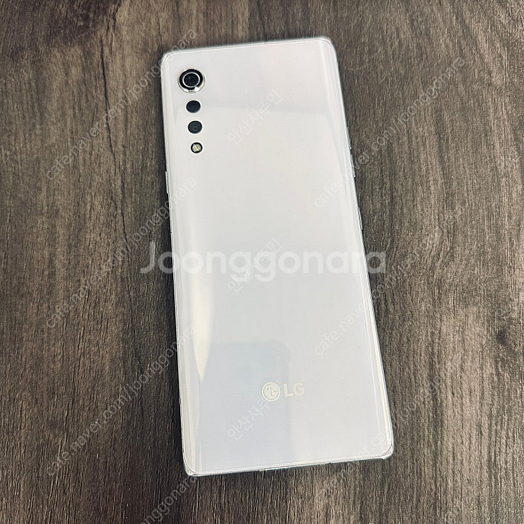 LG 벨벳 G9 화이트 128기가 무잔상! 깔끔! 12...--2