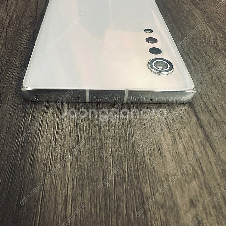 LG 벨벳 G9 화이트 128기가 무잔상! 깔끔! 12...--3