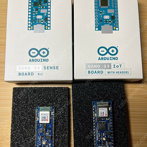 아두이노 nano33 시리즈(arduino)