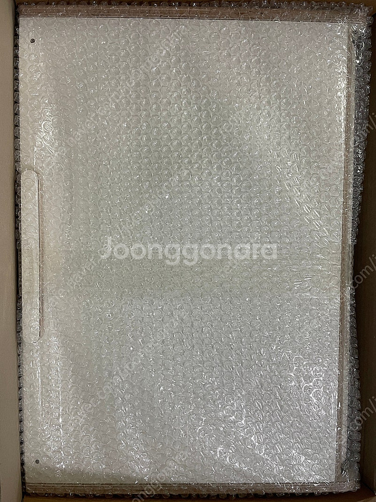 플레이블 독서대 (고급 원목) 화이트 새상품--1