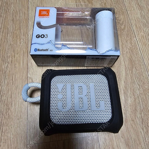 JBL GO 3 블루투스 스피커 팝니다.