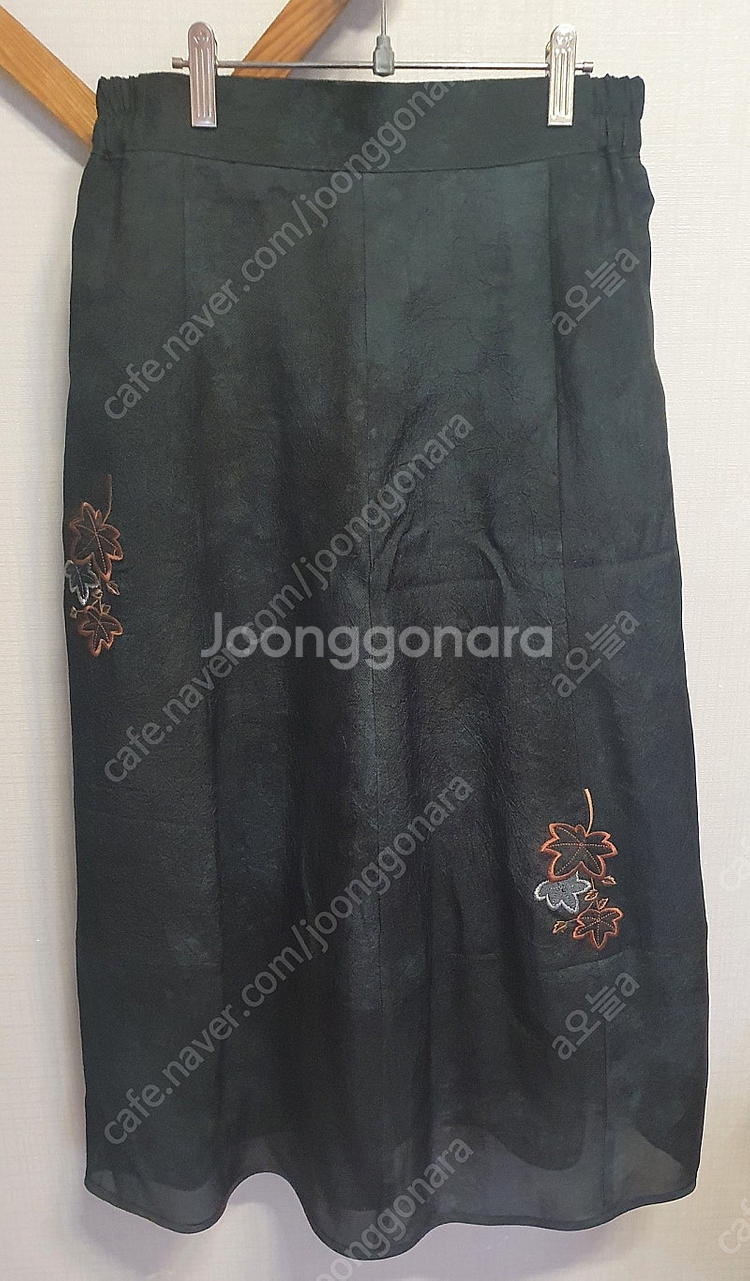 풍기인견 정장식 한복치마 55 모임 상견례 생활한복--0
