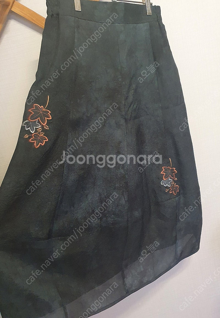 풍기인견 정장식 한복치마 55 모임 상견례 생활한복--1