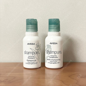 [정품 새상품] AVEDA 아베다 샴퓨어 너쳐링 샴푸&컨디셔너