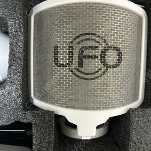 최저가) Ufo 미니마이크 거의새상품 화이트