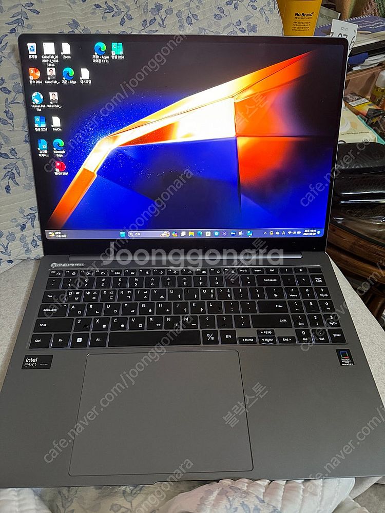 갤럭시북4프로 16인치 NT960XGK-KP71G--0