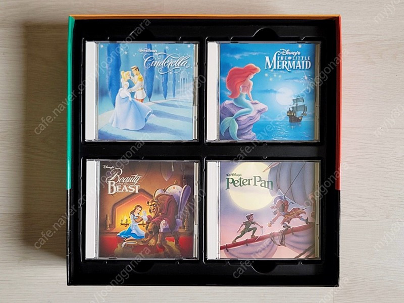 디즈니 OST 박스세트 완전생산한정반 20CD--3