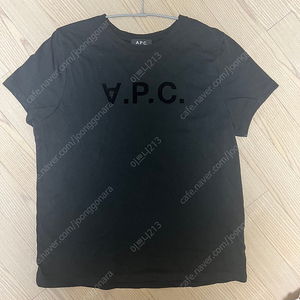 a.p.c color-T -shirt F