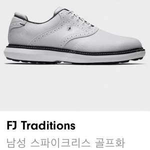 FJ 트래디션 골프화(10.5W)