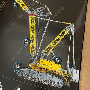 MISB 레고 42146 크롤러 크레인 미개봉 팝니다