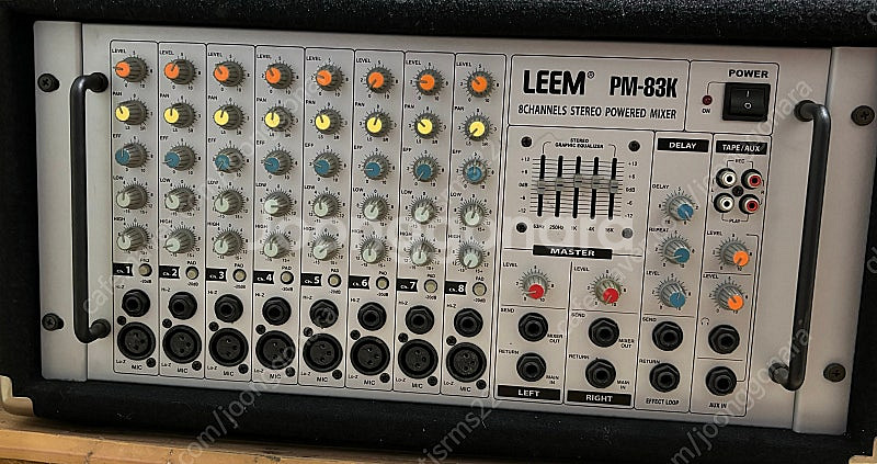 파워드 믹서 LEEM PM-83K 팝니다--0