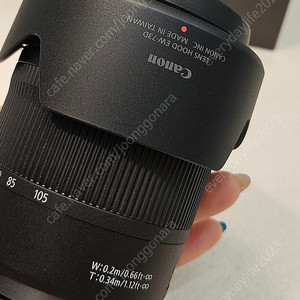 캐논 RF 24-105mm F4-7.1 IS STM, RF 50mm F1.8 STM 판매