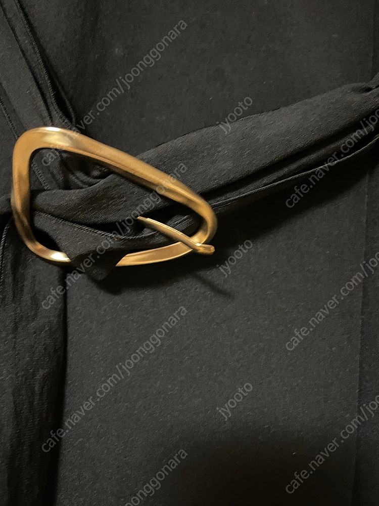 타임 벨티드 셔링 자켓--1