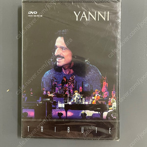 미개봉 DVD 야니 YANNI - TRIBUTE (트리뷰트)