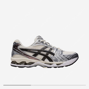 (275)Asics Gel-Kayano 14 Cream Black