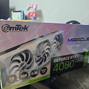 rtx 4080 슈퍼 미개봉