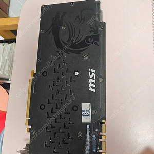 msi gtx1080ti 트윈프로져6