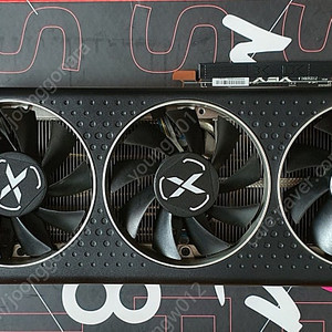 -청주- XFX RX 6600 XT MERC 308 팝니다.