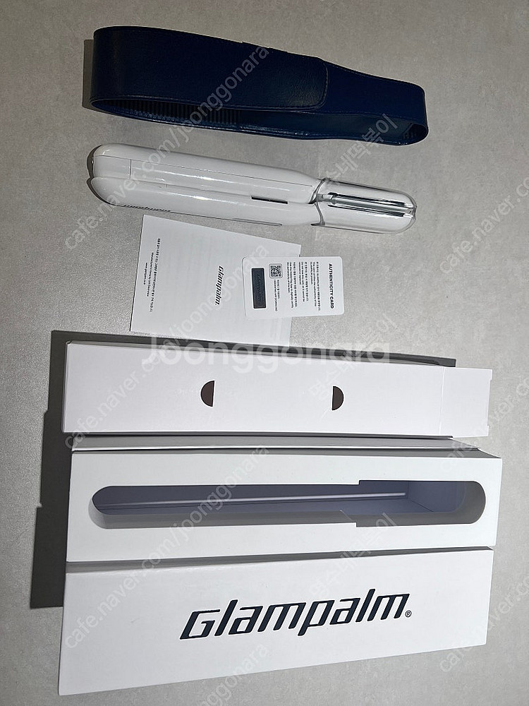 글램팜 무선 고대기 GP244AS--1