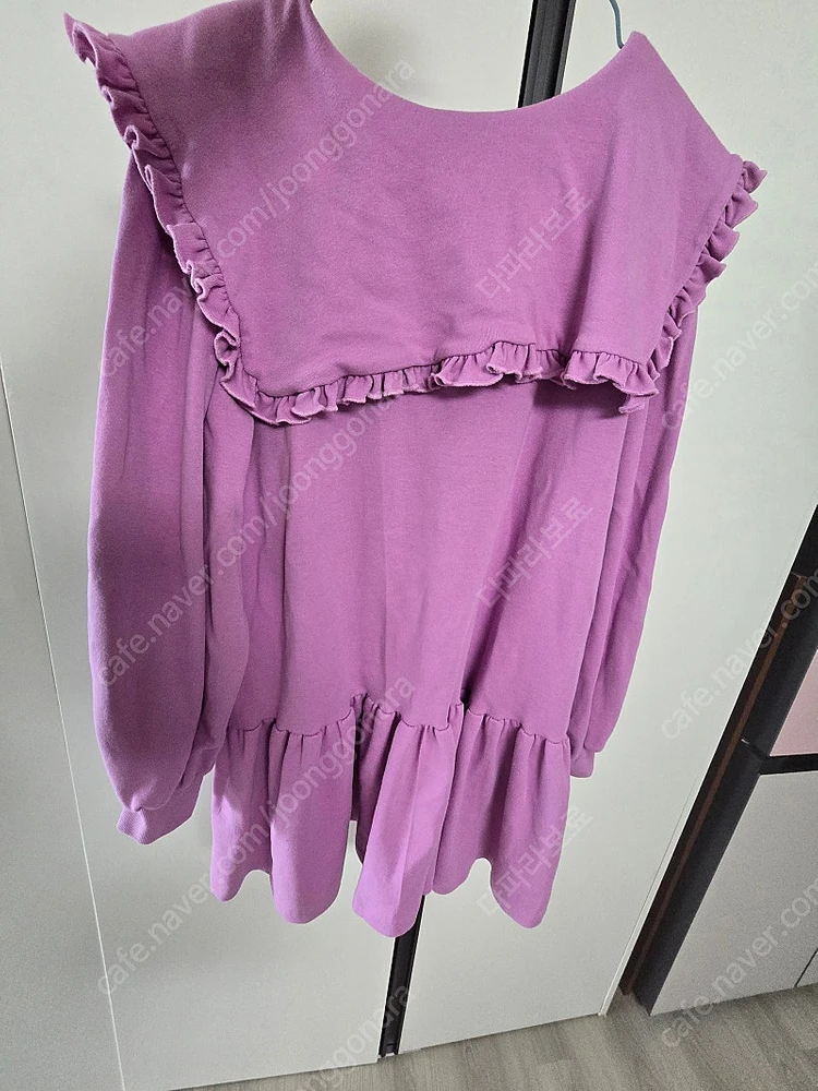 PIT A PAT 세일러 프릴 면 미니 원피스(라모다,레이디레이디,벤티,에보,서울메이트) 이미지