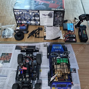 트랙사스 TRX4 디펜더 판매합니다.