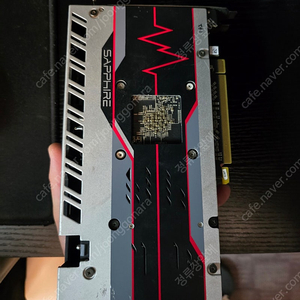 고장난 이엠텍 사파이어 rx570 4g 판매합니다.