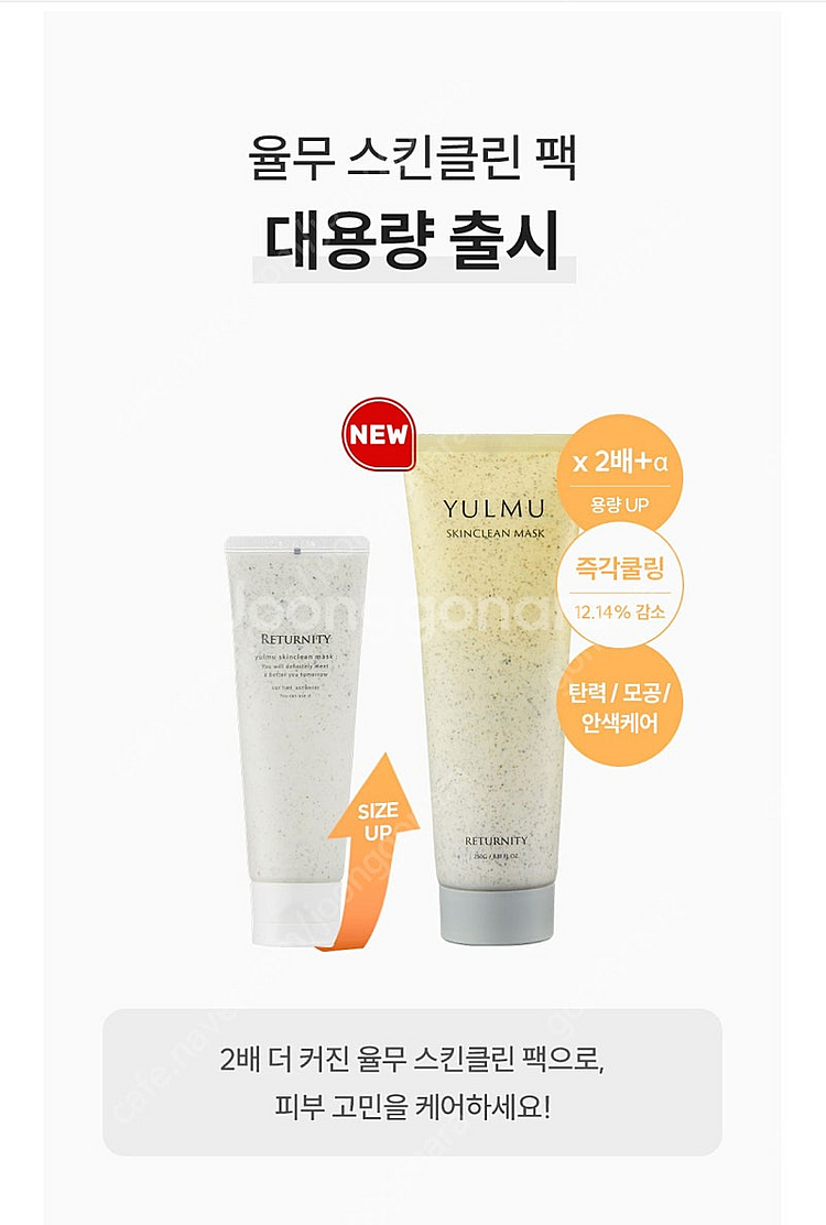 리터니티 율무팩대용량+율무토너미스트--1