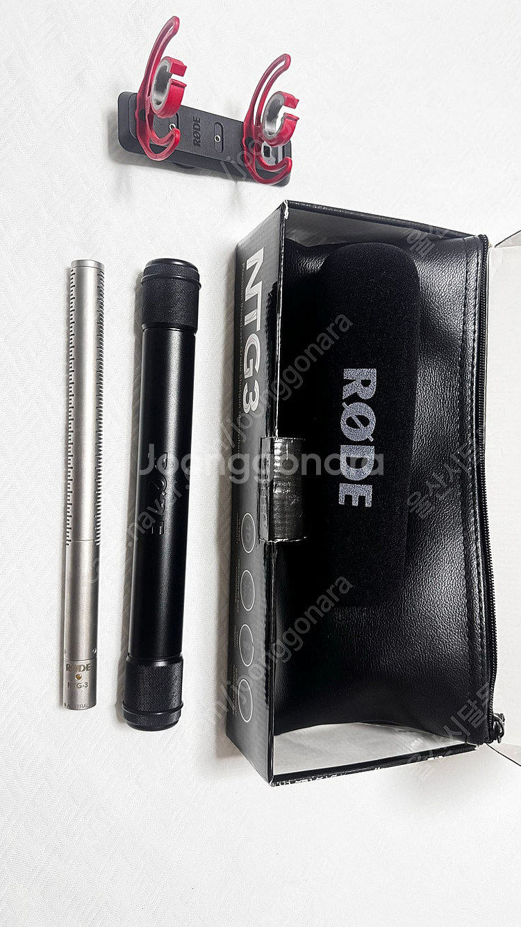 Rode NTG3 + 쇼크마운트--1