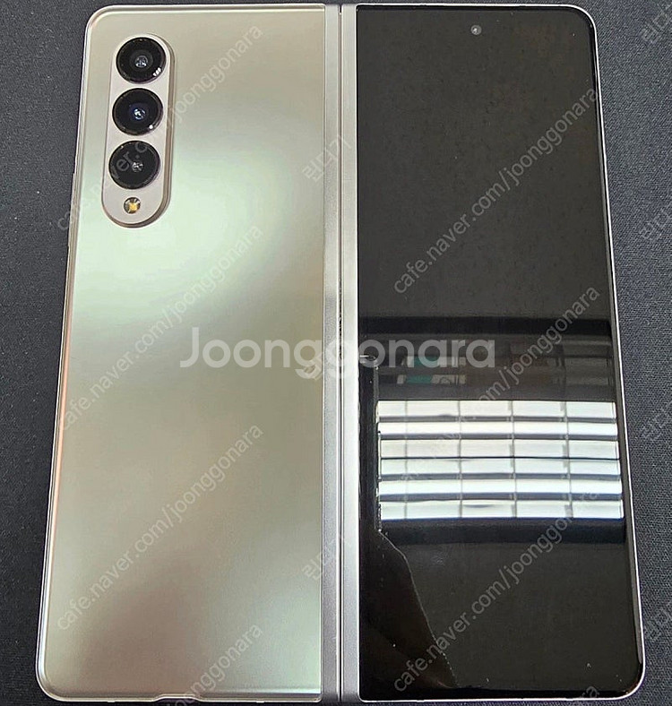 갤럭시 폴드3 팬텀실버 256gb--0