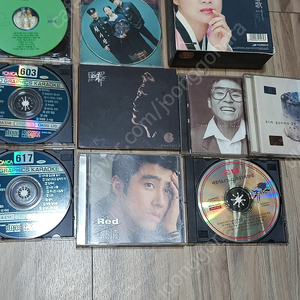 CD 연가 김건모 가라오케 카페&브루스 첫사랑 열정 2만원