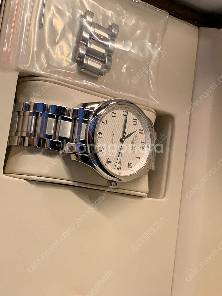 론진 마스터컬렉션 콜렉션 마콜 38.5mm 데이데이트--1