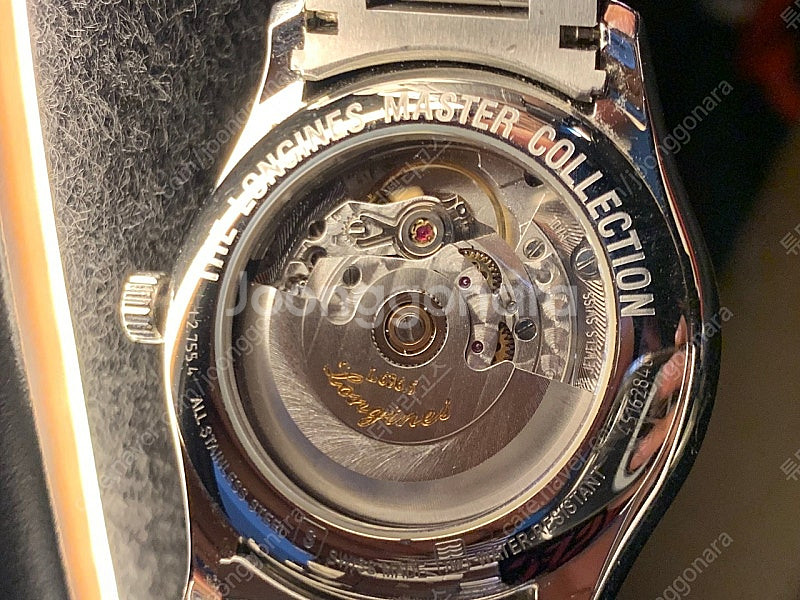 론진 마스터컬렉션 콜렉션 마콜 38.5mm 데이데이트--4