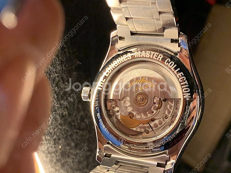 론진 마스터컬렉션 콜렉션 마콜 38.5mm 데이데이트--5