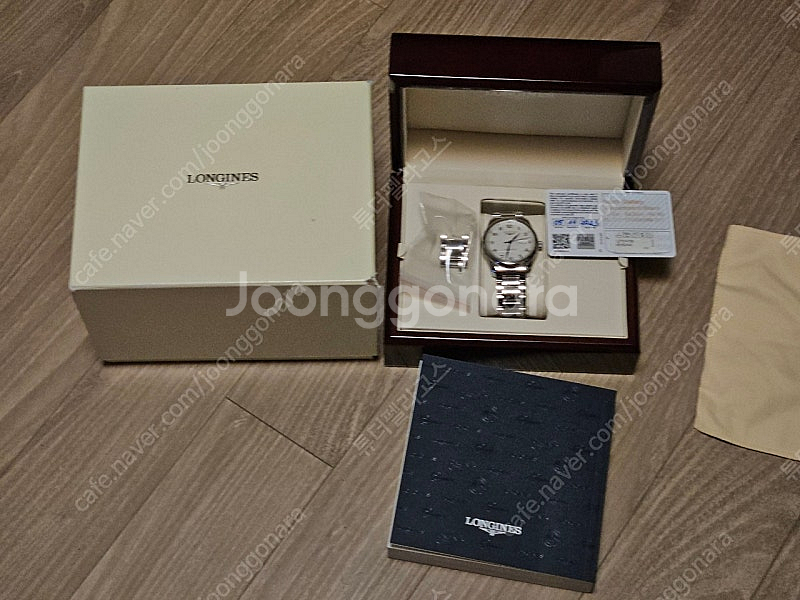 론진 마스터컬렉션 콜렉션 마콜 38.5mm 데이데이트--9
