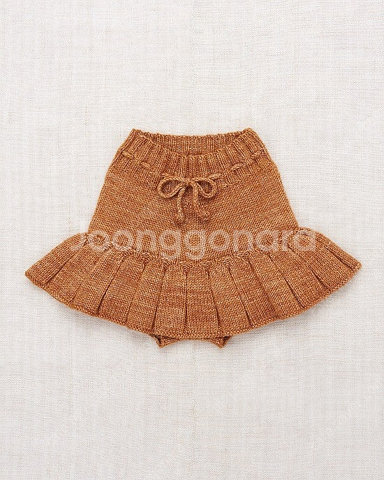 미샤앤퍼프 스케이팅 스커트 로즈골드 6y--0