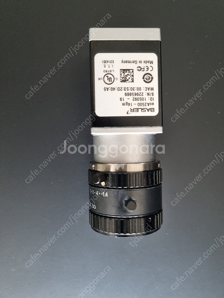 바슬러 카메라 acA2500-14gm--0