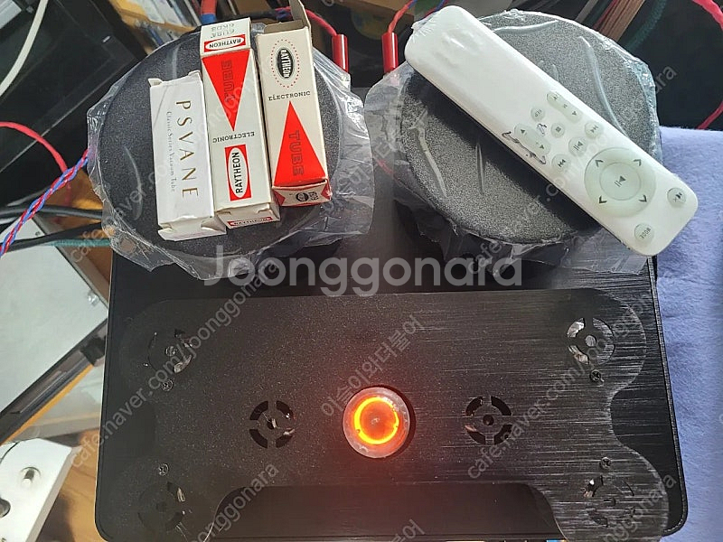 AOSIBAO AV889 진공관 인티앰프--3