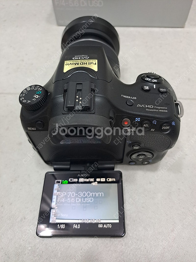 신품급 소니 a57 DSLT(DSLR) 렌즈2종(번들+...--3