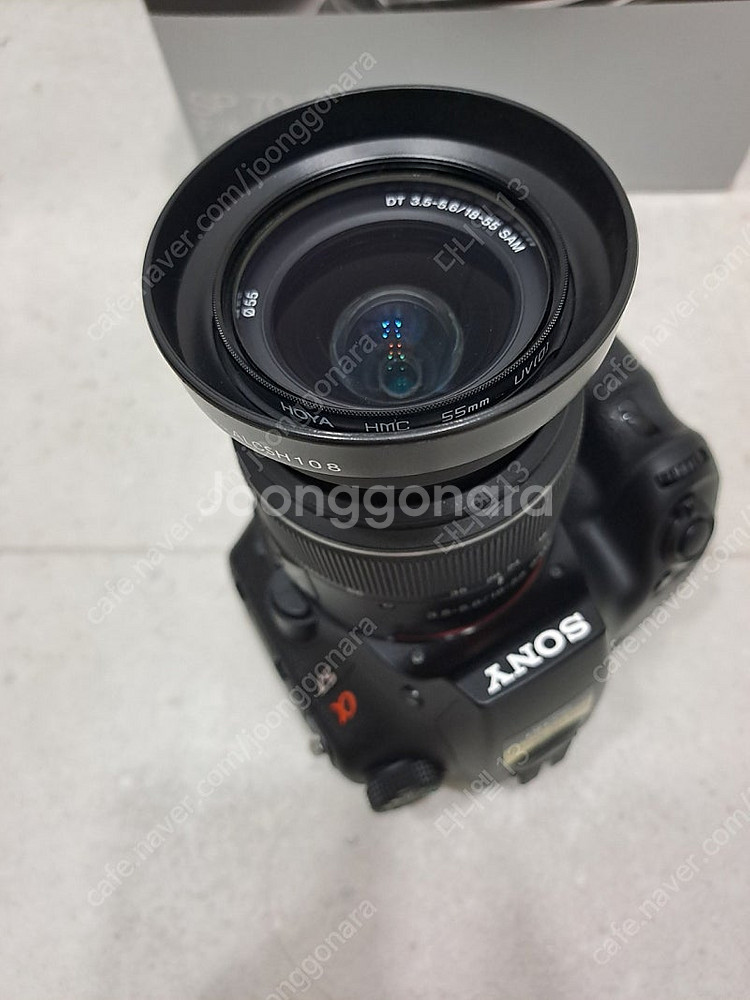 신품급 소니 a57 DSLT(DSLR) 렌즈2종(번들+...--5