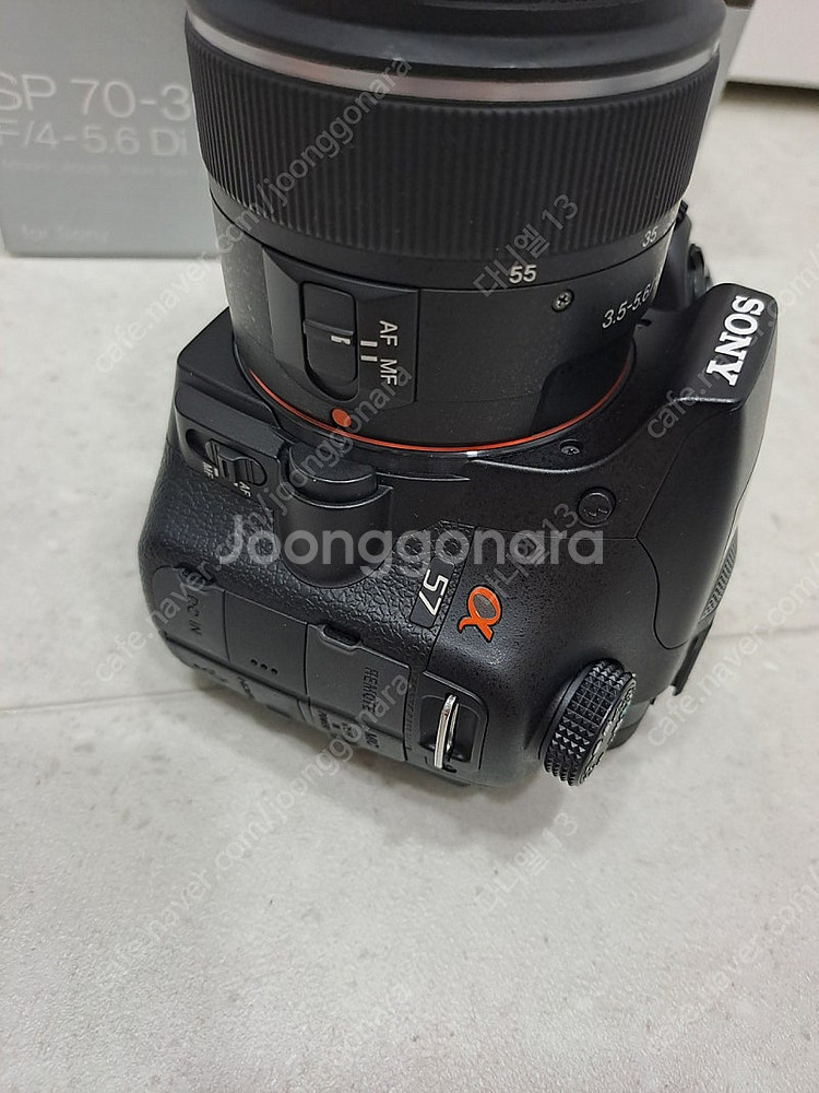 신품급 소니 a57 DSLT(DSLR) 렌즈2종(번들+...--6