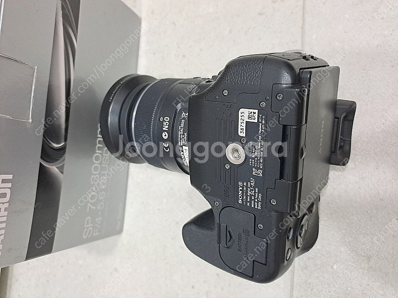 신품급 소니 a57 DSLT(DSLR) 렌즈2종(번들+...--8