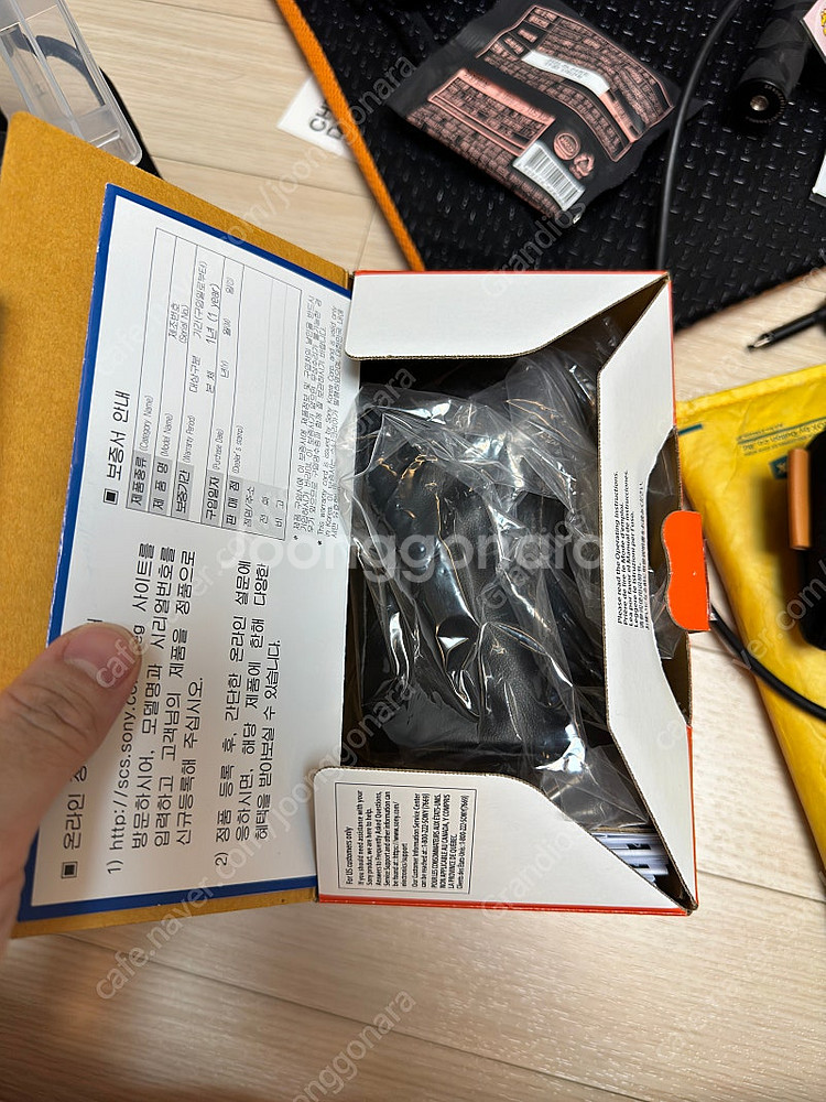 소니 fe 1635g pz 렌즈+슈나이더72mm필터 1...--4