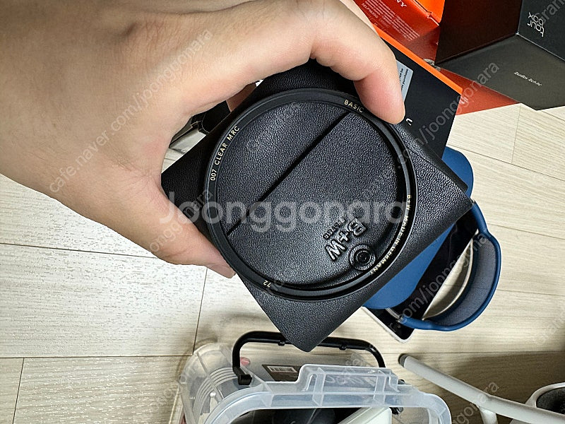 소니 fe 1635g pz 렌즈+슈나이더72mm필터 1...--5