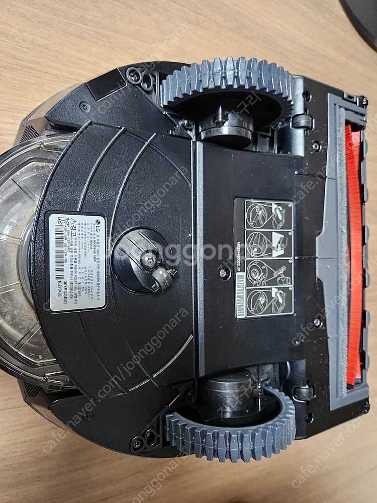 엘지 로봇 청소기 R961 코드제로--1