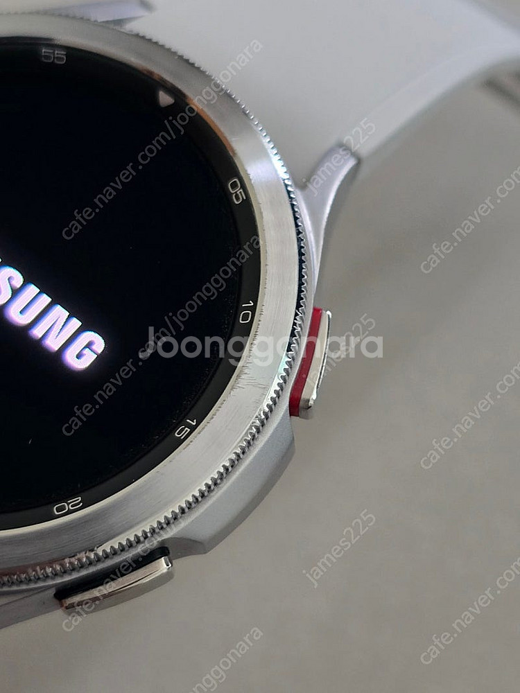 갤럭시 와치4 클래식 실버 LTE 46mm--1