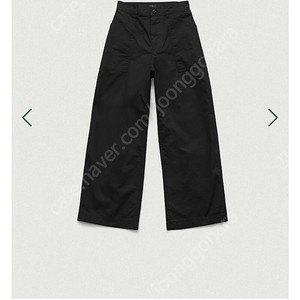 더바넷 papery fatigue pants 팬츠 S