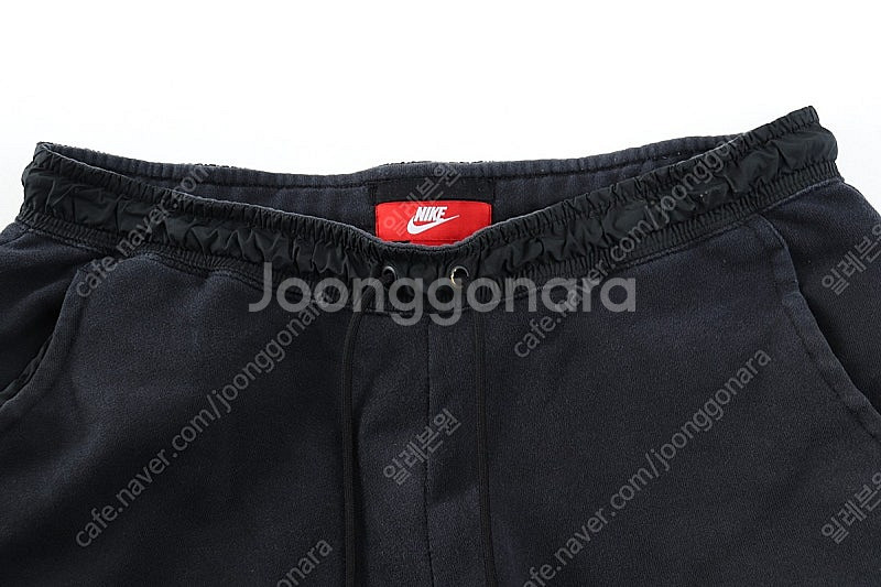 (XL) 나이키 트레이닝복 반바지 운동 차콜 테크팩 한...--2