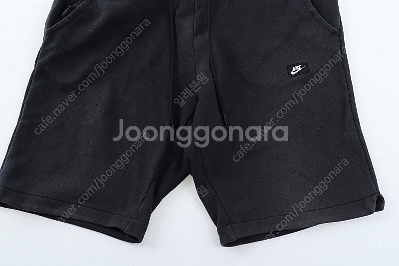 (XL) 나이키 트레이닝복 반바지 운동 차콜 테크팩 한...--3