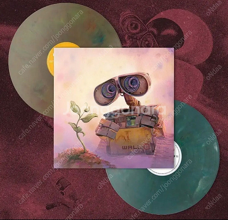 몬도 월-E Wall-E 에코반 한정판 lp 엘피 바이...--0